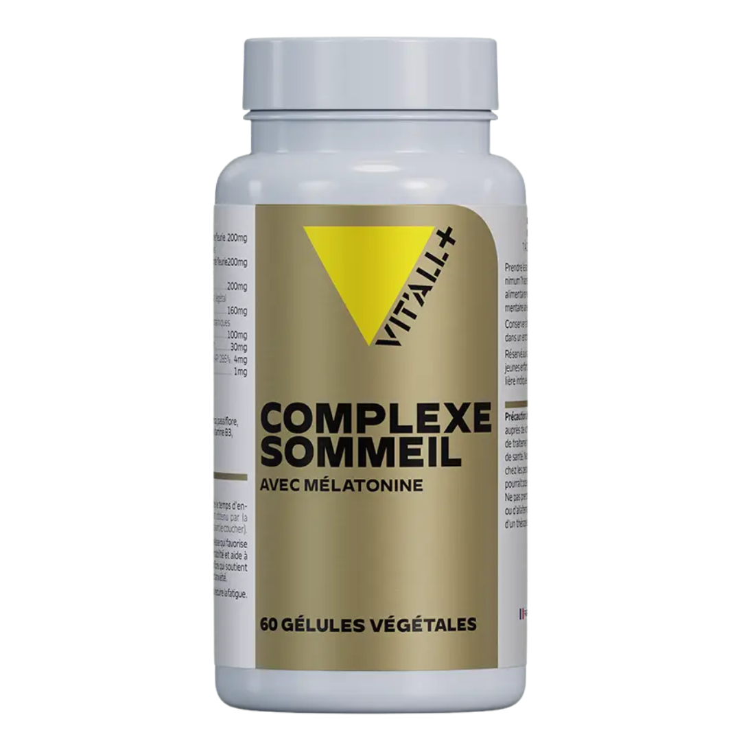 VITALL-Complexe-Sommeil-30gelules VIT'ALL+ Complexe Sommeil 30 Gelules – Image 1