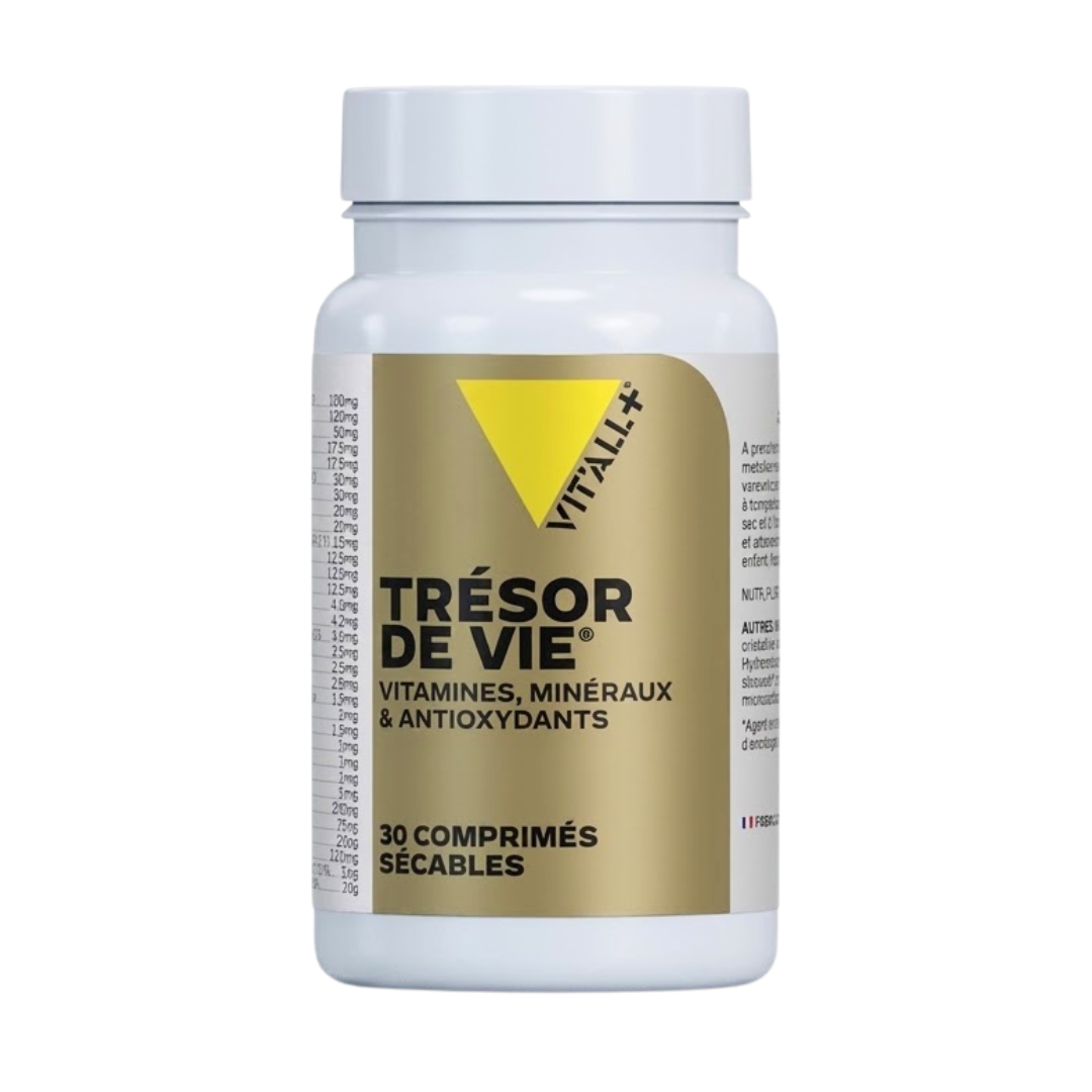 VITALL-Tresor-De-Vie-30cps VIT'ALL+ Tresor De Vie 30 Comprimes – Image 1