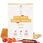 Yves Ponroy Ampoules de Gelée royale Ginseng Acérola 20 Ampoules