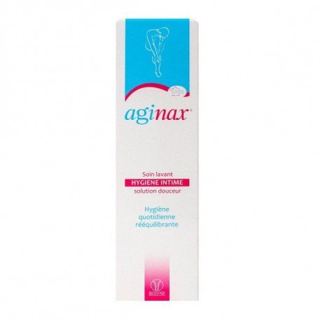 aginax-soin-lavant-hygiene-intime-200ml Aginax Soin Lavant 125ml – Image 1