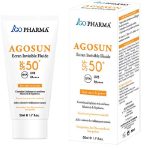 AGO PHARMA AGOSUN Ecran invisible fluide SPF 50+