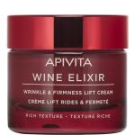 Apivita Wine Elixir Crème Lift Rides & Fermeté - Texture Light 50ml