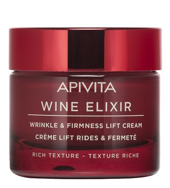 apivita-wine-elixir-creme-lift-rides-fermete-texture-riche-50ml Apivita Wine Elixir Crème Lift Rides & Fermeté - Texture Light 50ml – Image 1