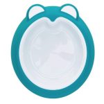 Badabulle Assiette anti derapante Ice Blue Ref B005209