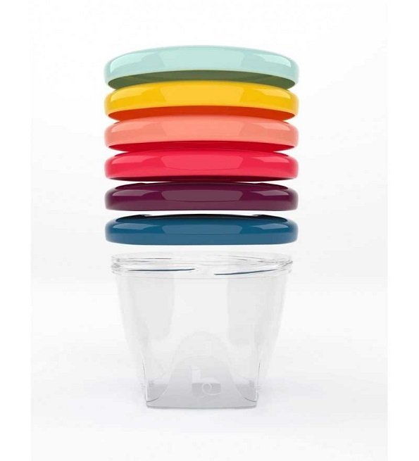 babybols-contenants-alimentaire-250ml-x6-babymoov Babymoov Babybols Kit L 6*250ml Ref A004309 – Image 1