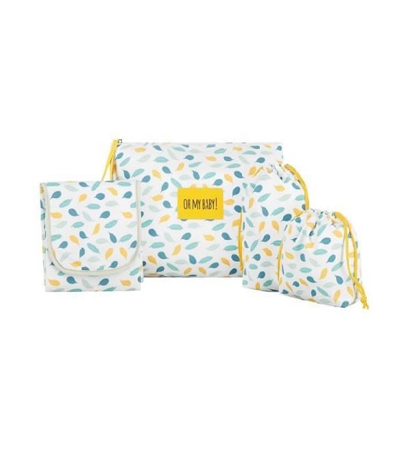 badabulle-pochettes-a-langer-pockets-go-matelas Badabulle Kit a langer Pockets & Go Ref B043032 – Image 1
