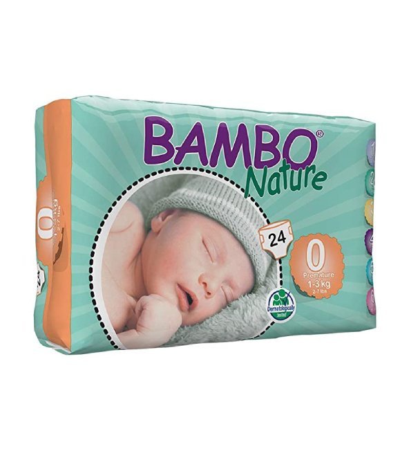 bambo-nature-couches-permatuRE Bambo Nature Couches Permature 1-3kg – Image 1