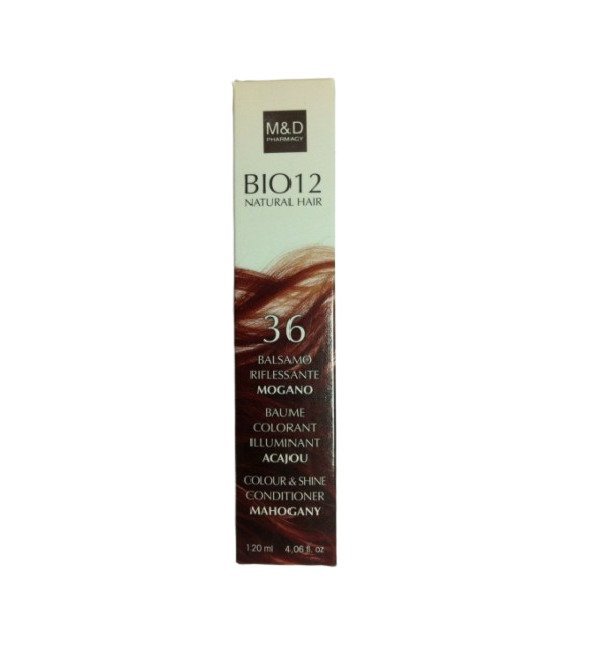 bio12-balsam-acajou-36-120ml MD bio12 balsam 36 acajou 120ml – Image 1