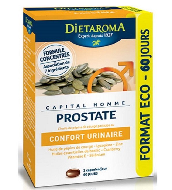 capital-homme-prostate-120-capsules-cure-de-2-mois-dietaroma Dietaroma Capital Homme Prostate 120 capsules Cure de 2 mois – Image 1