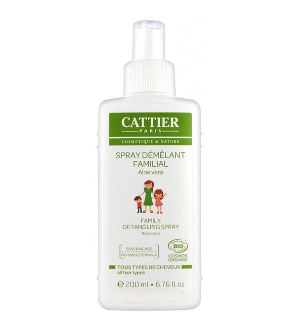 cattier-spray Cattier Spray Demelant familial Aloe vera 200ml – Image 1