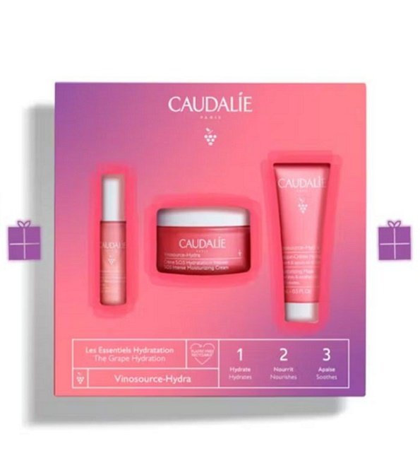 caudalie-vinosource-hydra-set CAUDALIE VINOSOURCECOFFRET S.O.S HYDRATATION INTENSE – Image 1