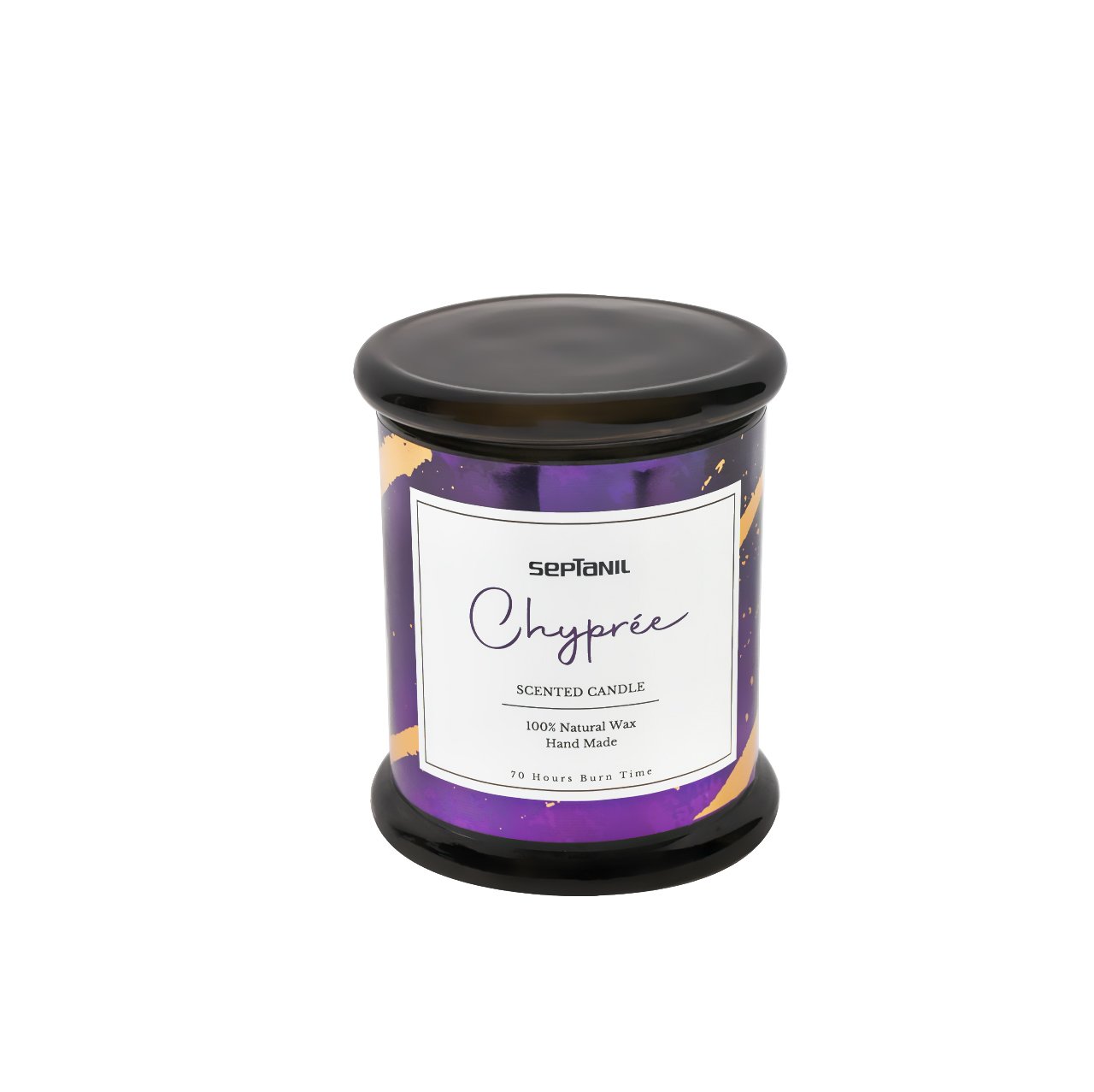 chypree Septanil Scented Candle Chypree 280g – Image 1
