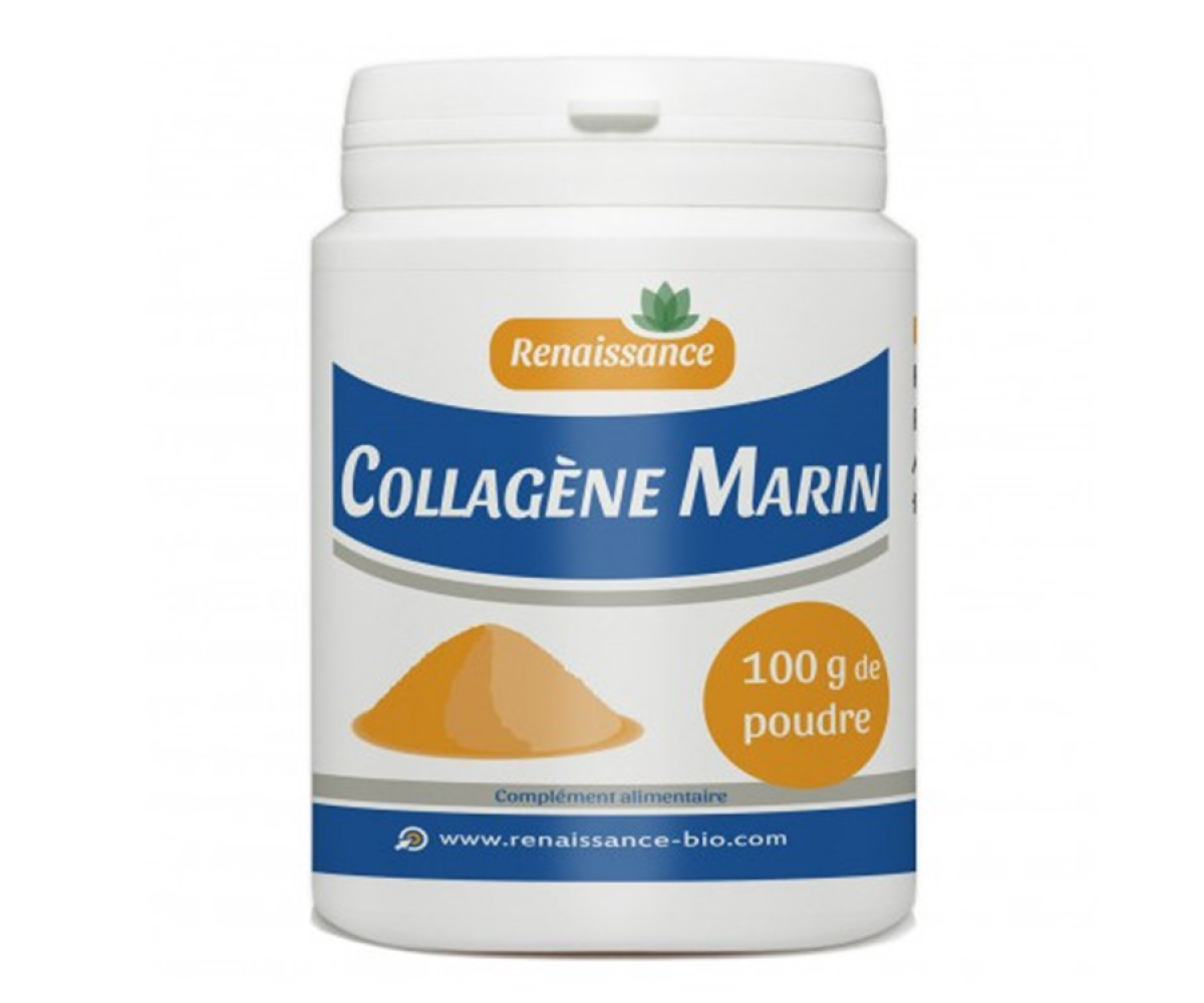 collagene_marin_poudre_100g_renaissance Renaissance Collagene Marin Poudre 100gr – Image 1