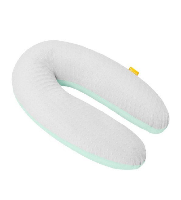 coussin-de-maternite-d-allaitement-fluffy-badabulle Badabulle Coussin de maternite evolutif Fluffy Ref B050503 – Image 1