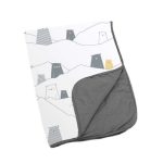 Doomoo Couverture Dream Bear Grey 75x100 Ref DS04