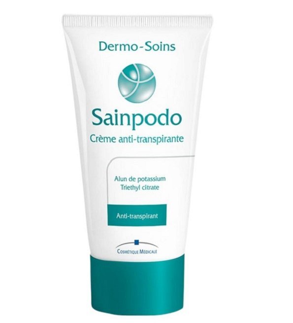 dermo-soins-sainpodo-creme-anti-transpirante-50ml DERMO-SOINS SAINPODO CRÈME ANTI-TRANSPIRANTE – Image 1
