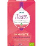 DEVA Tisane Emotion Immunité Protection & Vitalité 20 Sachets