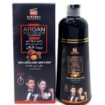 DISAAR Shampooing Colorant Noir au Collagène et à l'huile d'Argan 400 ml
