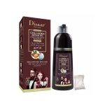 DISAAR Shampooing Colorant Rouge au Collagène et à L'huile D'argan 400 ml