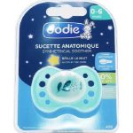 DODIE Sucette Anatomique Nuit 0-6 mois Silicone Lune A96