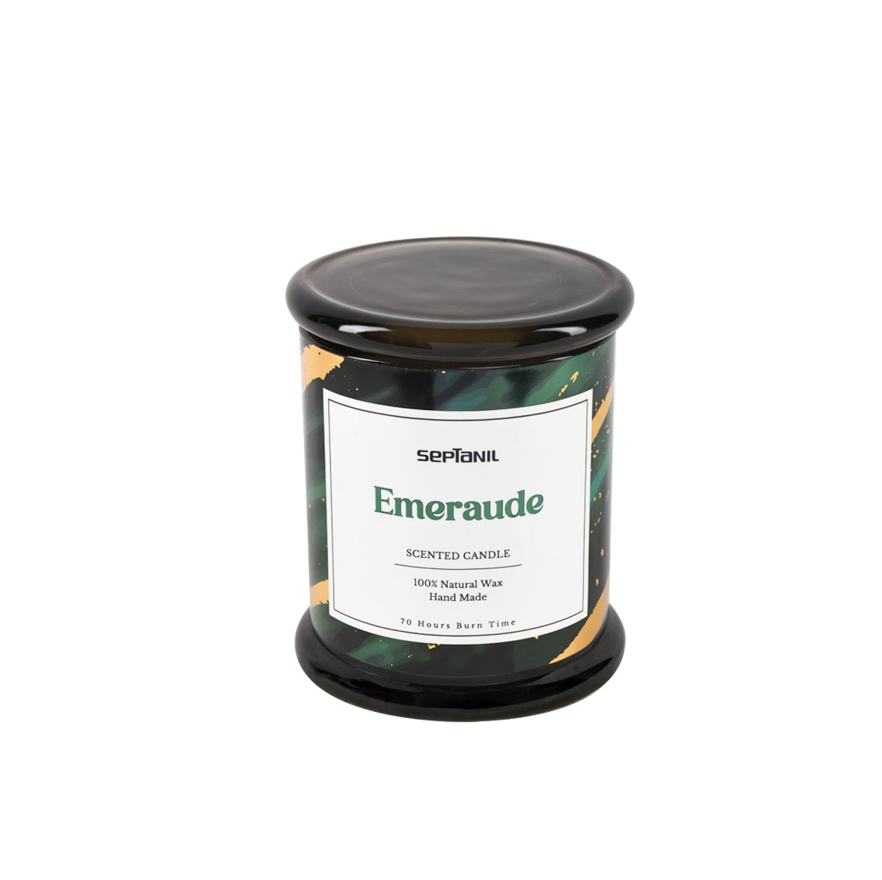 emraude- Septanil Scented Candle Emeraude 280g – Image 1