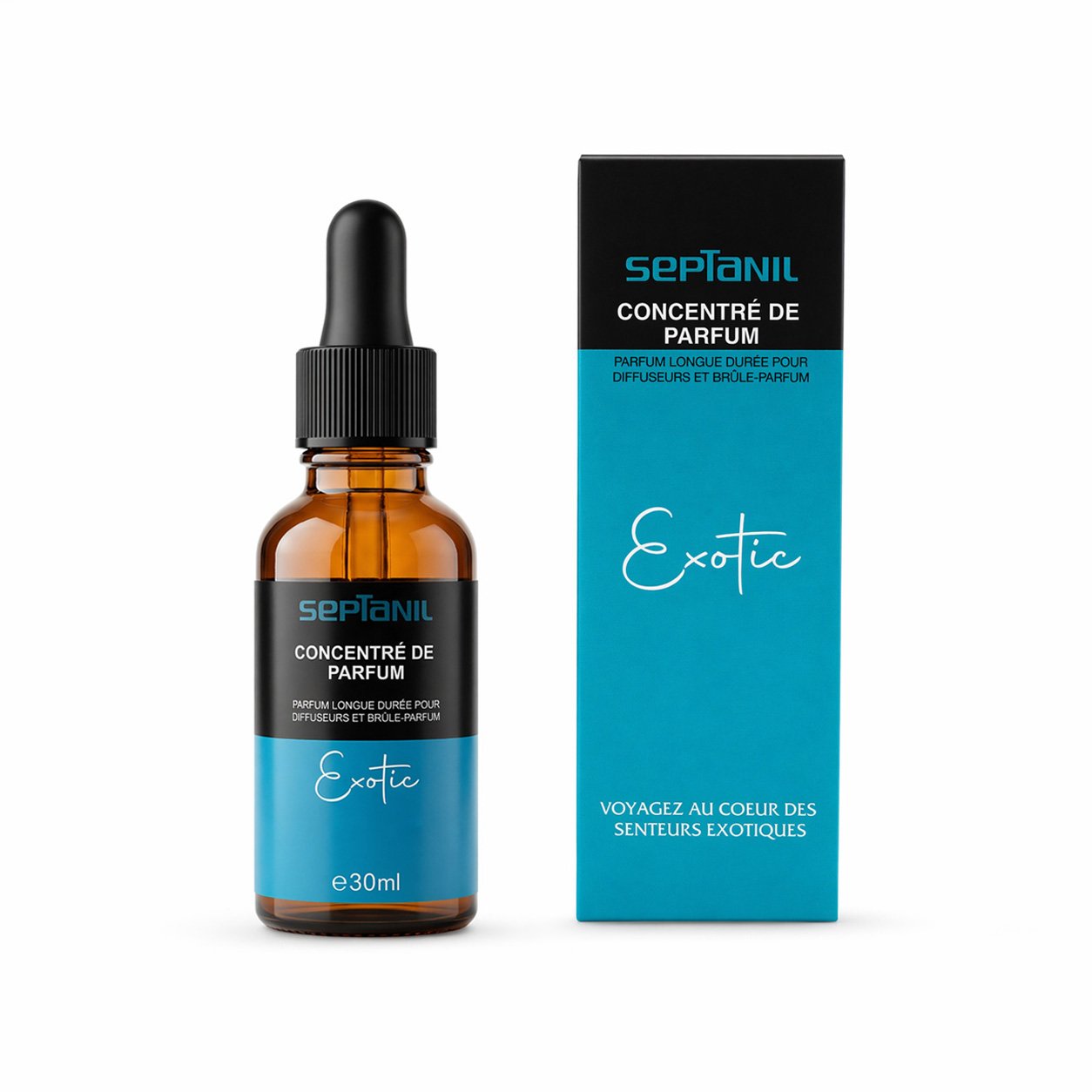 exoticconcentre Septanil Base Fragrance Compte Goutte Exotic 30ml – Image 1