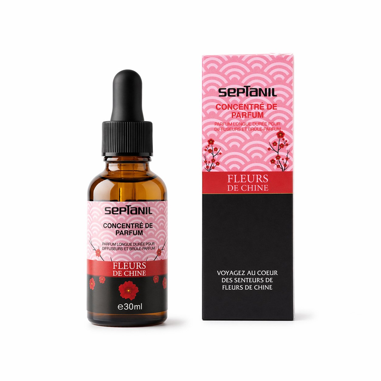 fleurs-de-chineconcentre Septanil Base Fragrance Compte Goutte Fleur De Chine 30ml – Image 1