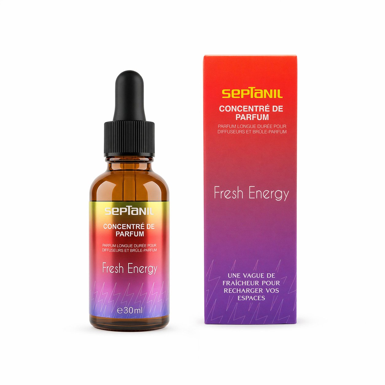 fresh-energyconcentre Septanil Base Fragrance Compte Goutte Fresh Energie 30ml – Image 1