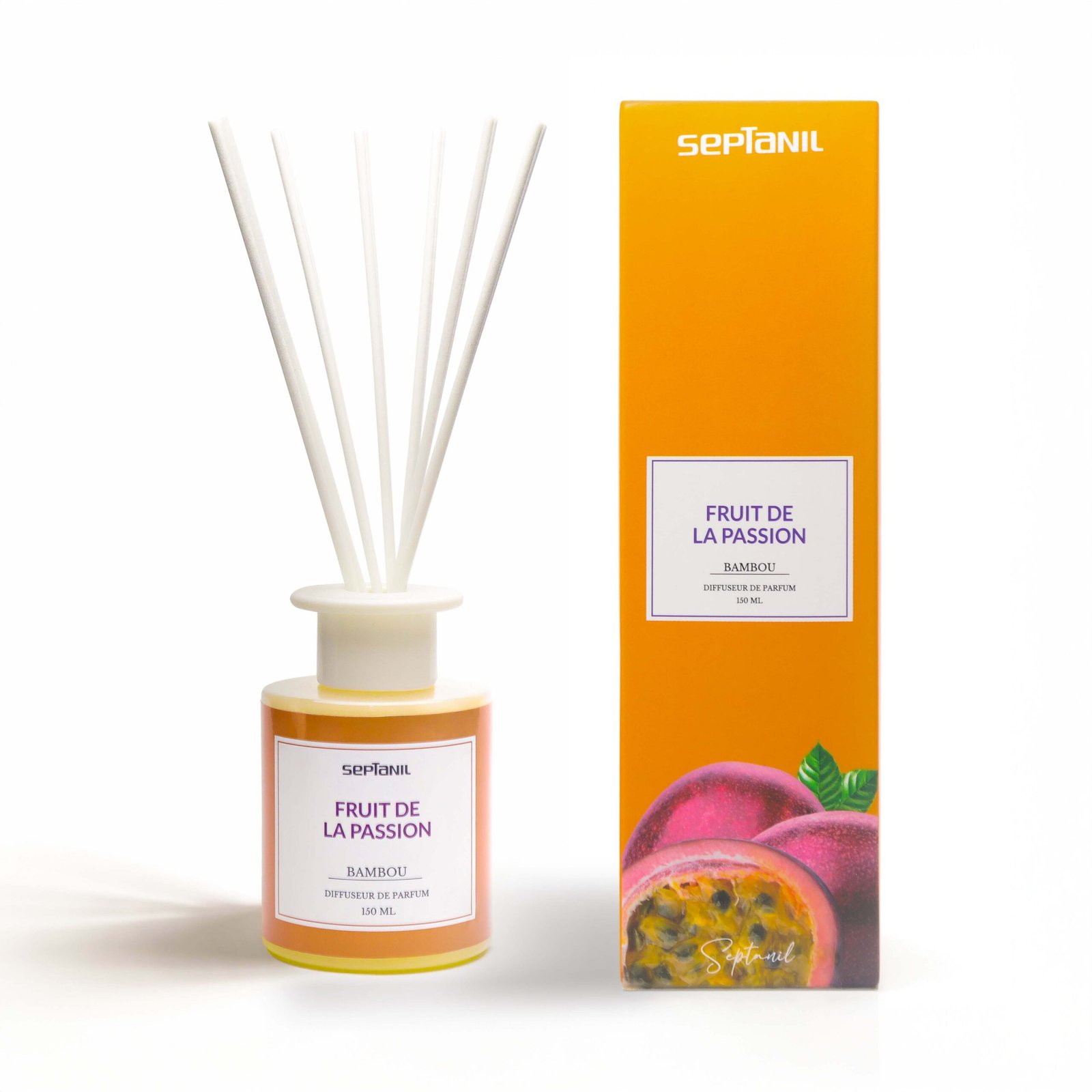 fruit-de-la-passion-bambou-scaled-1 Septanil Diffuseur De Senteur En Bambou Fruit De La Passion 150ml – Image 1