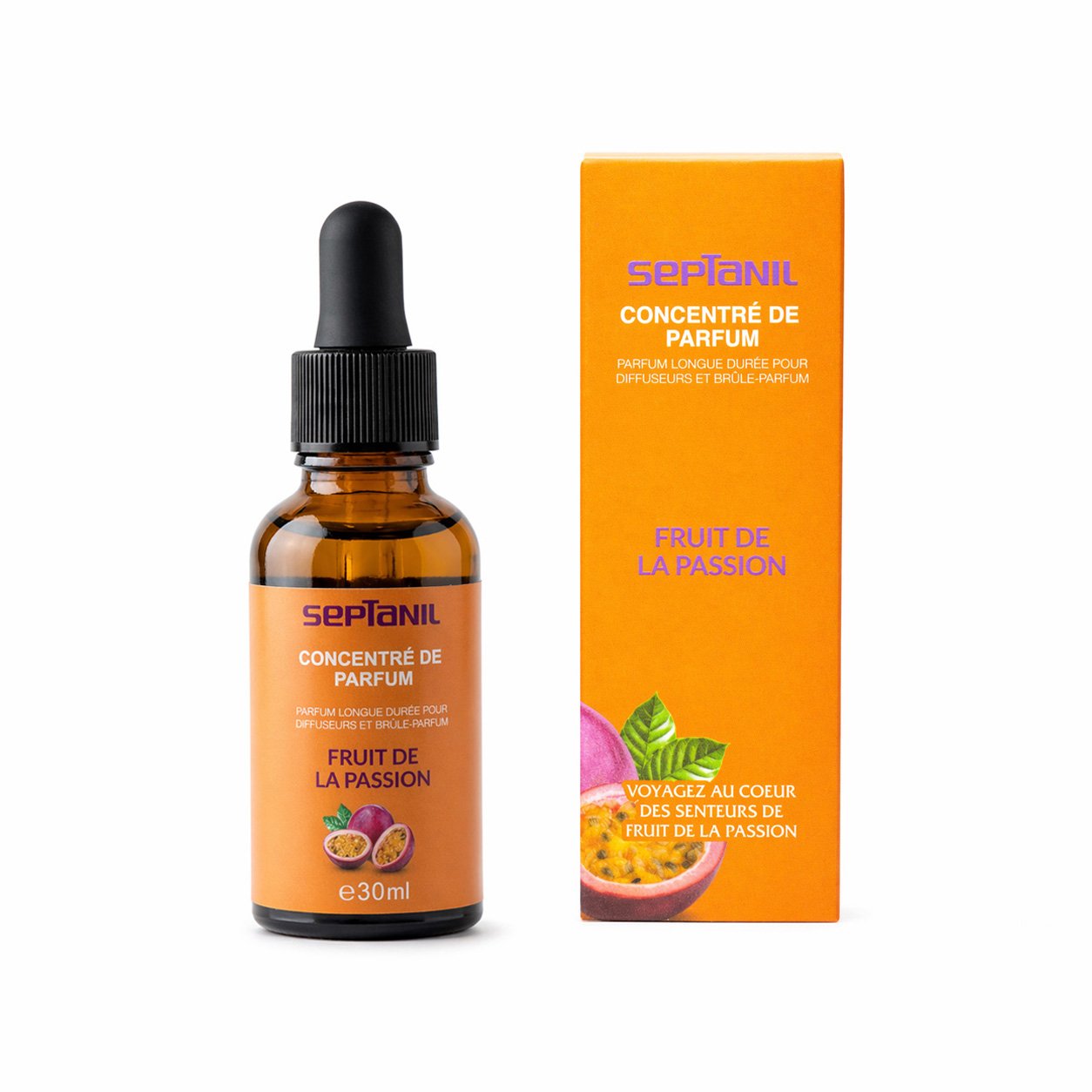 fruit-de-la-passionconcentre Septanil Base Fragrance Compte Goutte Fruit De La Passion 30ml – Image 1