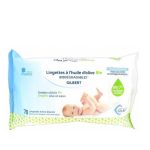 GILBERT Lingettes A L'huile D'olive Bio X70