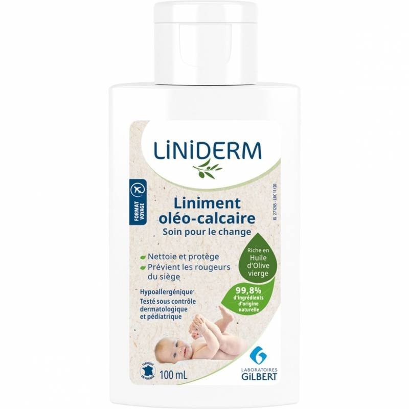 gilbert-liniderm-liniment-oleo-calcaire-100-ml-1 Gilbert liniment soin nettoyant 100Ml – Image 1