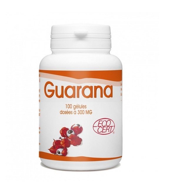 gph-diffusion-guarana-bio-300mg-100-gelules GPH Guarana 300mg 100gelules – Image 1