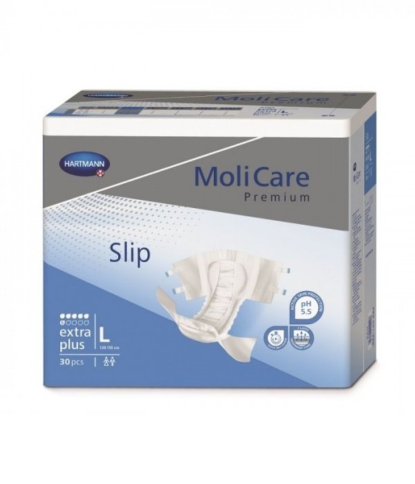 hartmann-couche-adulte-molicare-large-soft-jour-30pcs-169848 Hartmann couche adulte molicare Large soft/jour 30pcs 169848 – Image 1