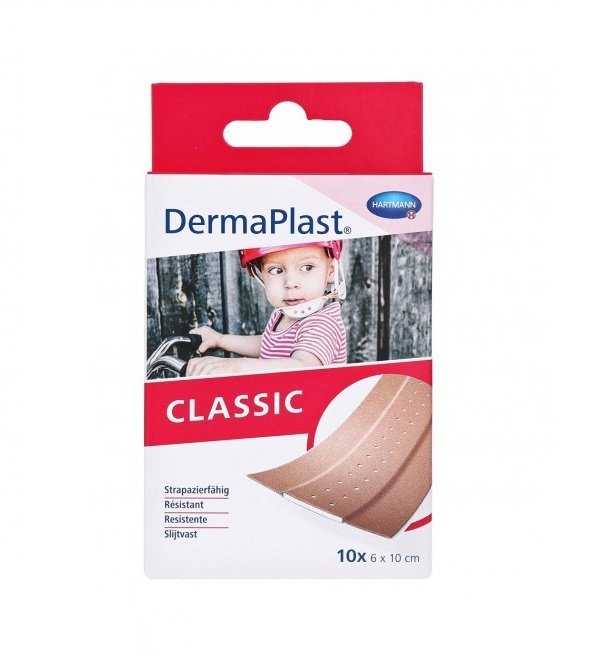 hartmann-dermaplast-classique-6x10-cm-b10-1-1 Hartmann dermaplast classic 6*10cm/10pcs 535040 – Image 1