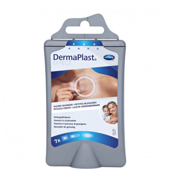 hartmann-dermaplast2 Hartmann dermaplast Effect petites plaies *7 pcs – Image 1