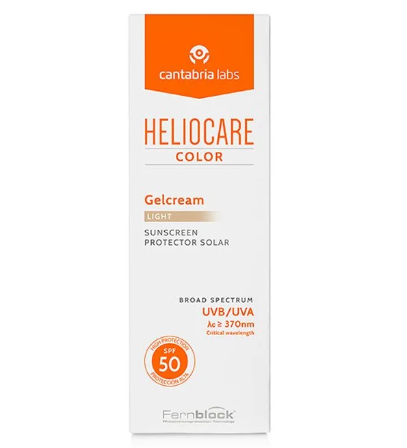 heliocare-ligh-gel-cream Heliocare - Heliocare Color Gelcream Light SPF 50 - 50 ml – Image 1