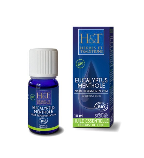 herbes-et-traditions-eucalyptus-menthole-bio HERBES ET TRADITIONS HUILE ESSENTIELLE - EUCALYPTUS MENTHOLÉ BIO 10ML – Image 1