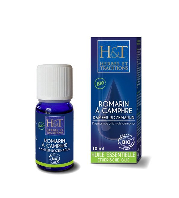 herbes-et-traditiosn-romarin-a-camphre-bio HERBES ET TRADITIONS HUILE ESSENTIELLE - ROMARIN À CAMPHRE BIO 10ml – Image 1