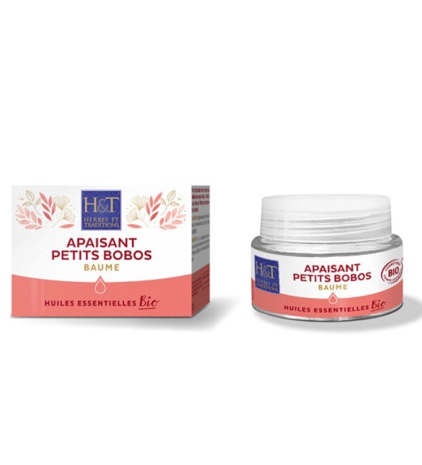 herbes-traditions-baume-apaisant HERBES & TRADITIONS BAUME BIO - APAISANT PETITS BOBOS 30ml – Image 1