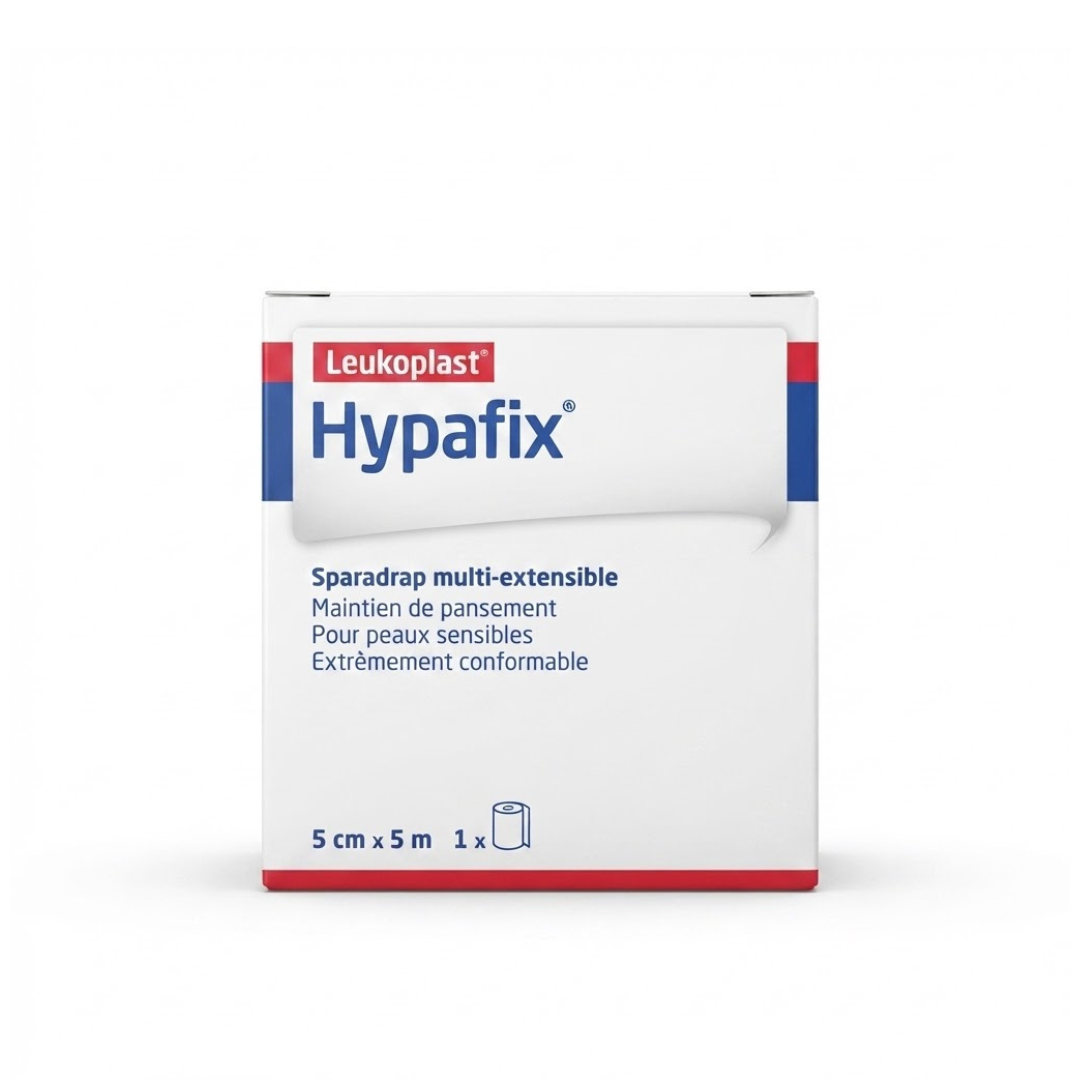 hypafix-5-x5 Hypafix 5cm*5cm Sparadrab – Image 1