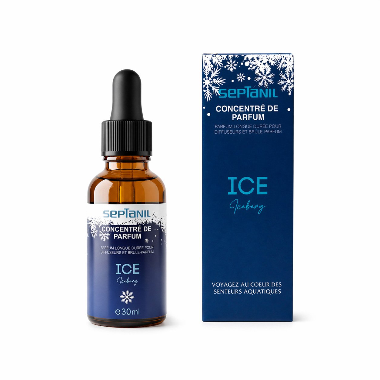 ice.concentrejpg Septanil Base Fragrance Compte Goutte Iceberg 30ml – Image 1