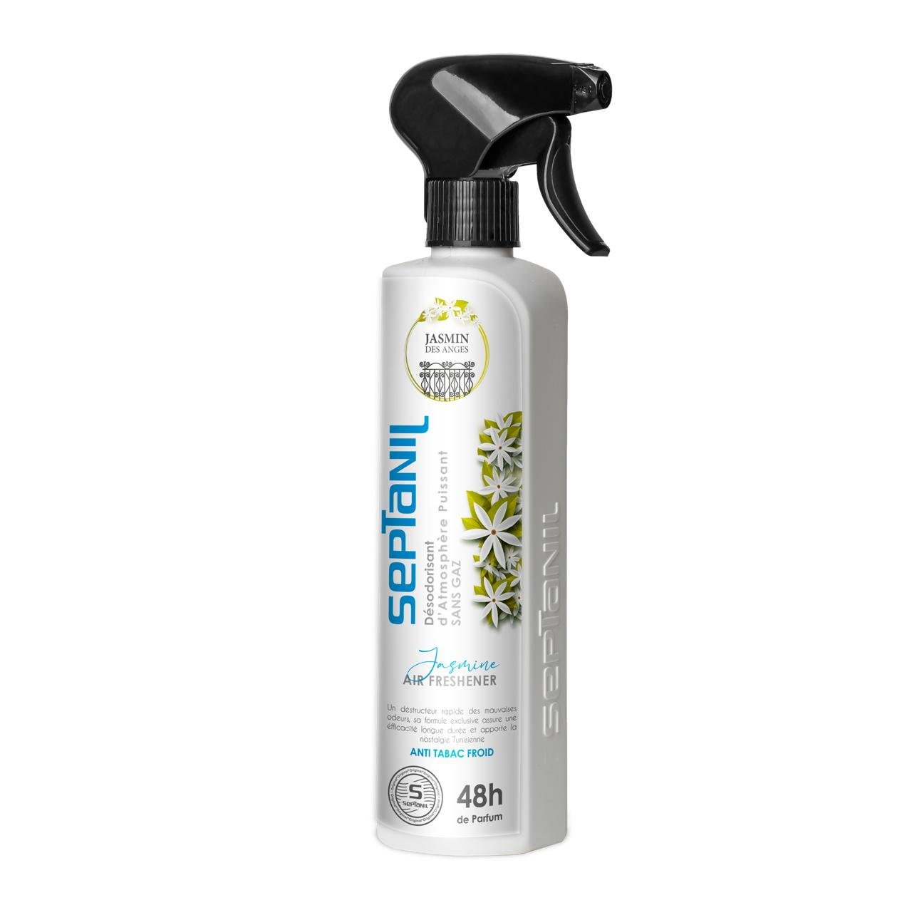 jasmin- Septanil Desodorisant D'atmosphere Jasmin 500ml – Image 1