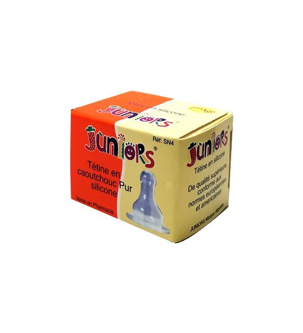 jr-tt-2eme-1 Juniors sucette en silicone 2unites pot 1age – Image 1