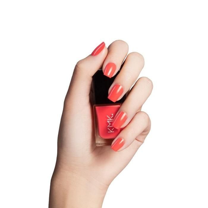 kmk-vernis-halal-coral KMK vernis a ongles Coral 11ml – Image 1