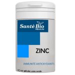 Santé bio Zinc 60gelules