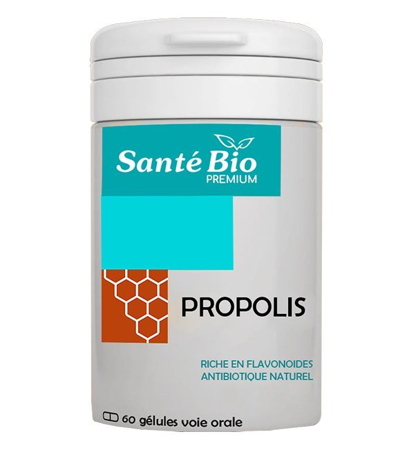 l5 Santé bio Propolis 60gelules – Image 1