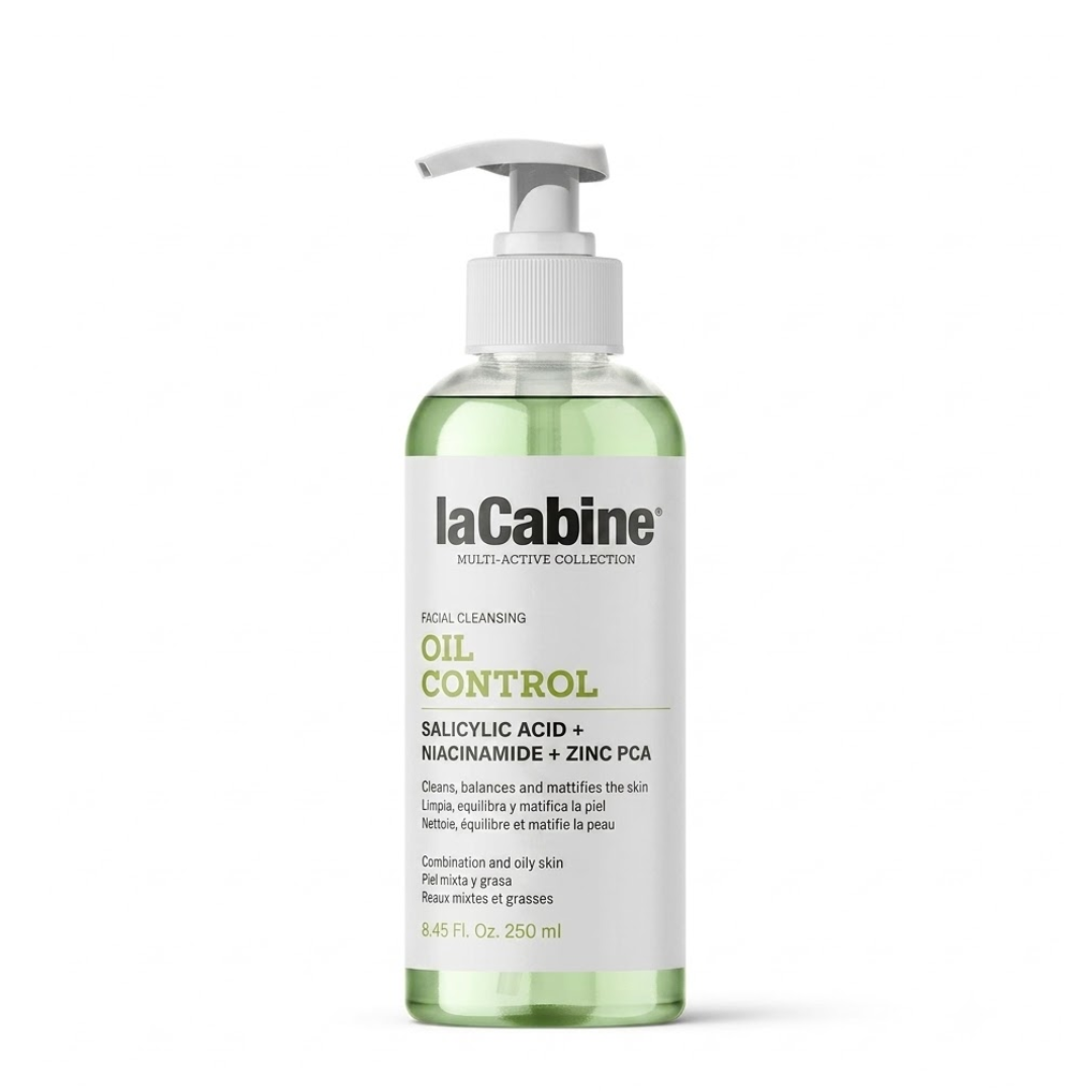 lacabine La Cabine Cleanser Gel Oil Control 250ml – Image 1
