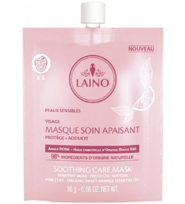 laino-masque-soin-apaisant-bio-16-g Laino Masque Soin Apaisant Bio 16 g – Image 1