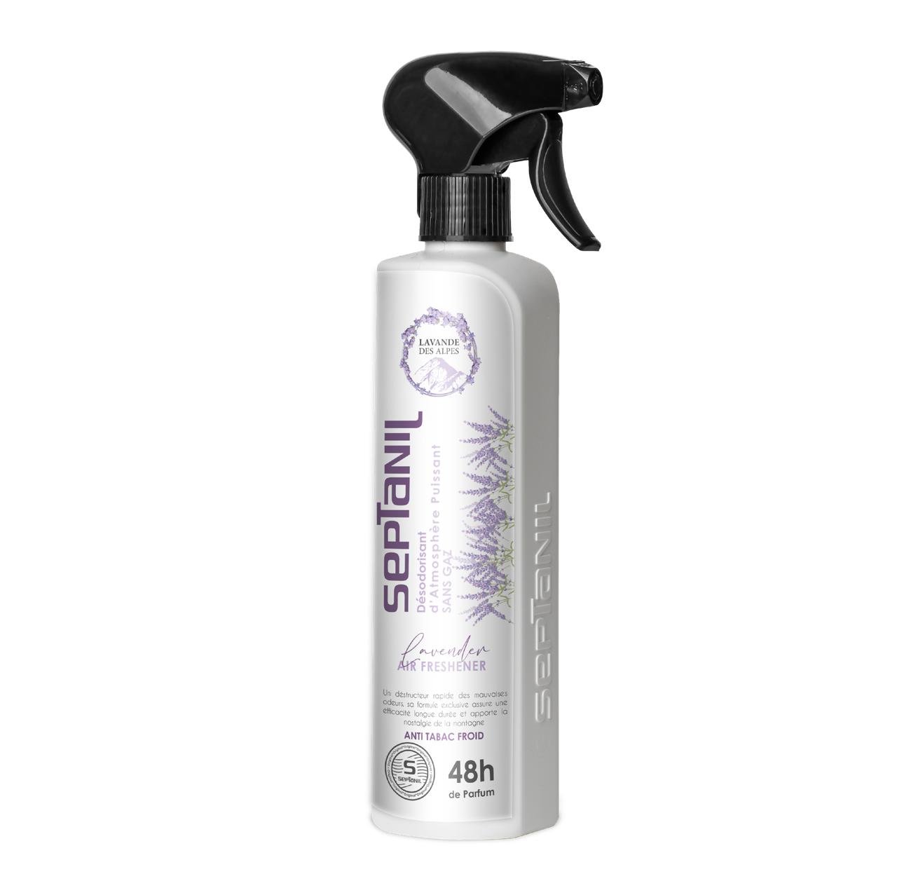 lavande Septanil Desodorisant D'atmosphere Lavande 500ml – Image 1
